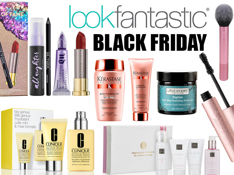 Black Friday Lookfantastic 2020