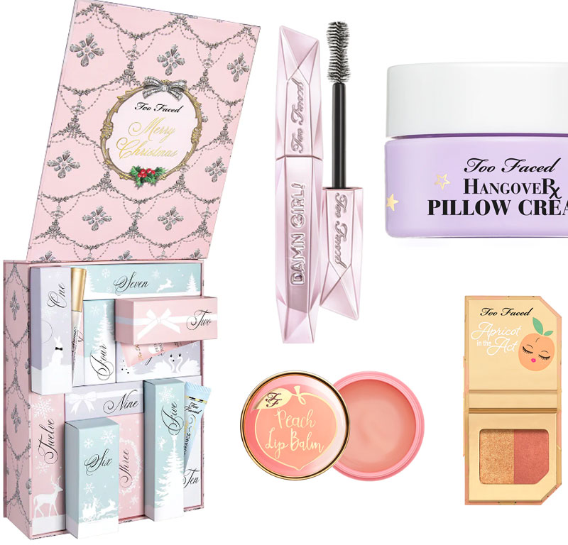 Calendrier de l'avent Too Faced