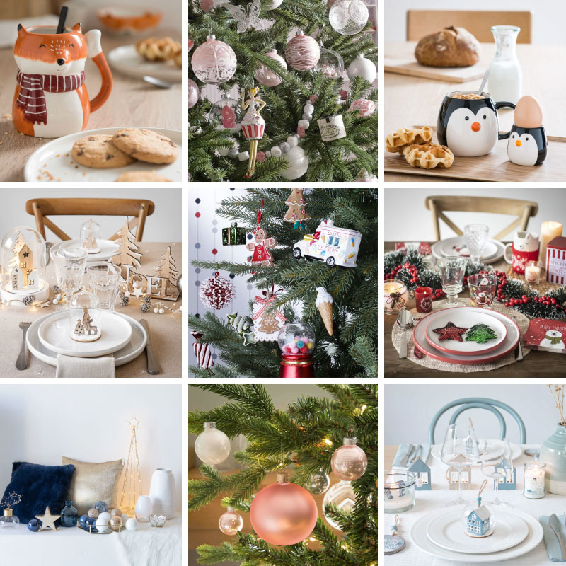 Décorations de Noël