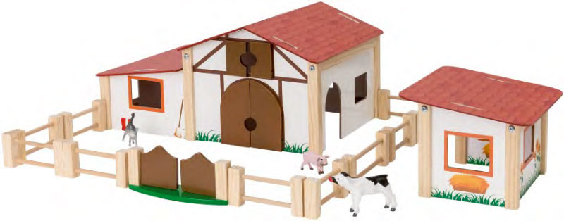 Ferme en bois