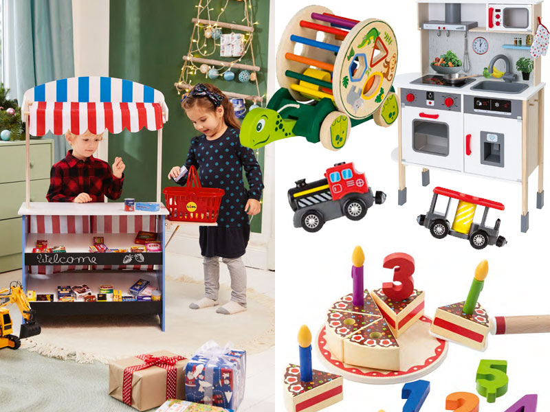 Jouets en bois Lidl 2020