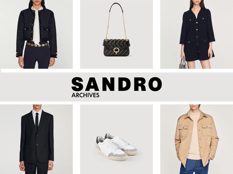 Sandro Outlet Homme et Femme - Jusqu'à ...