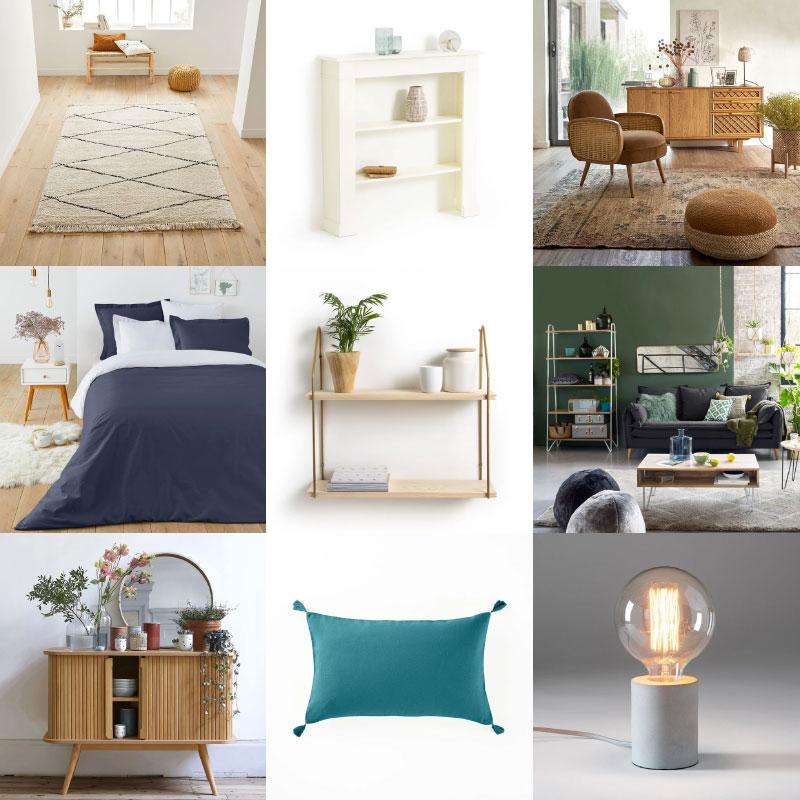 Meubles et déco La Redoute