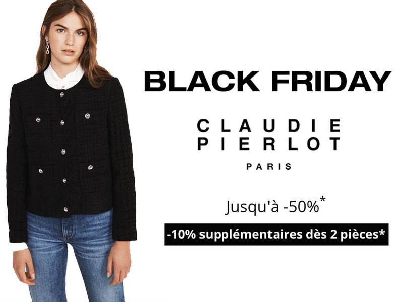 Black Friday Claudie Pierlot