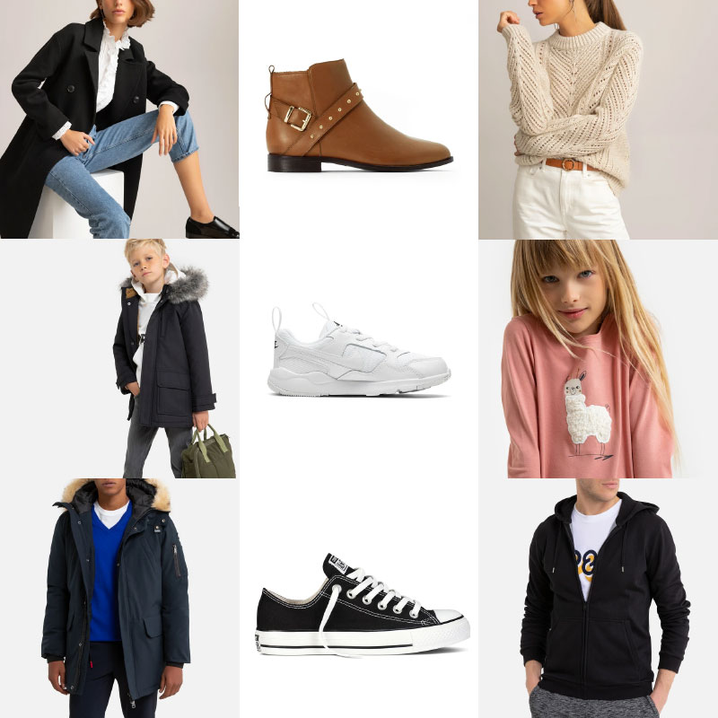 Black Friday mode La Redoute