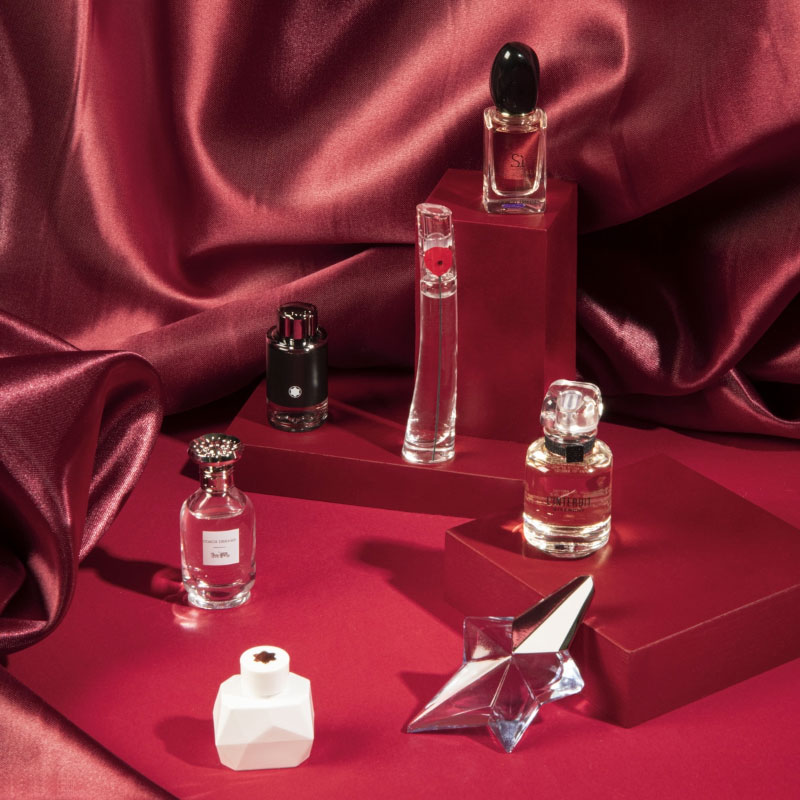 Parfums box Nocibé Noël