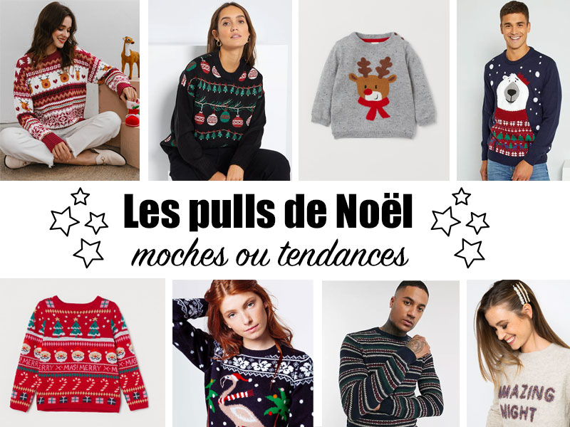 Pulls de Noël 2020