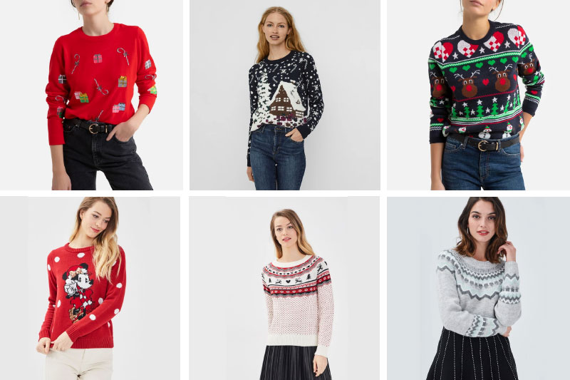 Pulls de Noël La Redoute