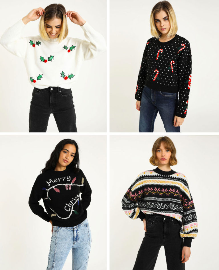 Journée du pull de Noël 2020 - Plus de 100 modèles pour toute la