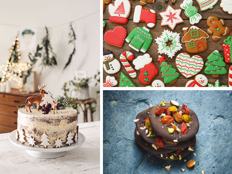 18 emporte-pièces à pâtisserie Noël