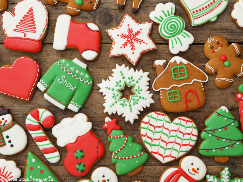 Sablé de Noël