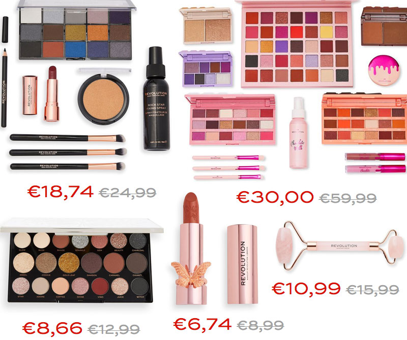 Soldes Revolution Beauty