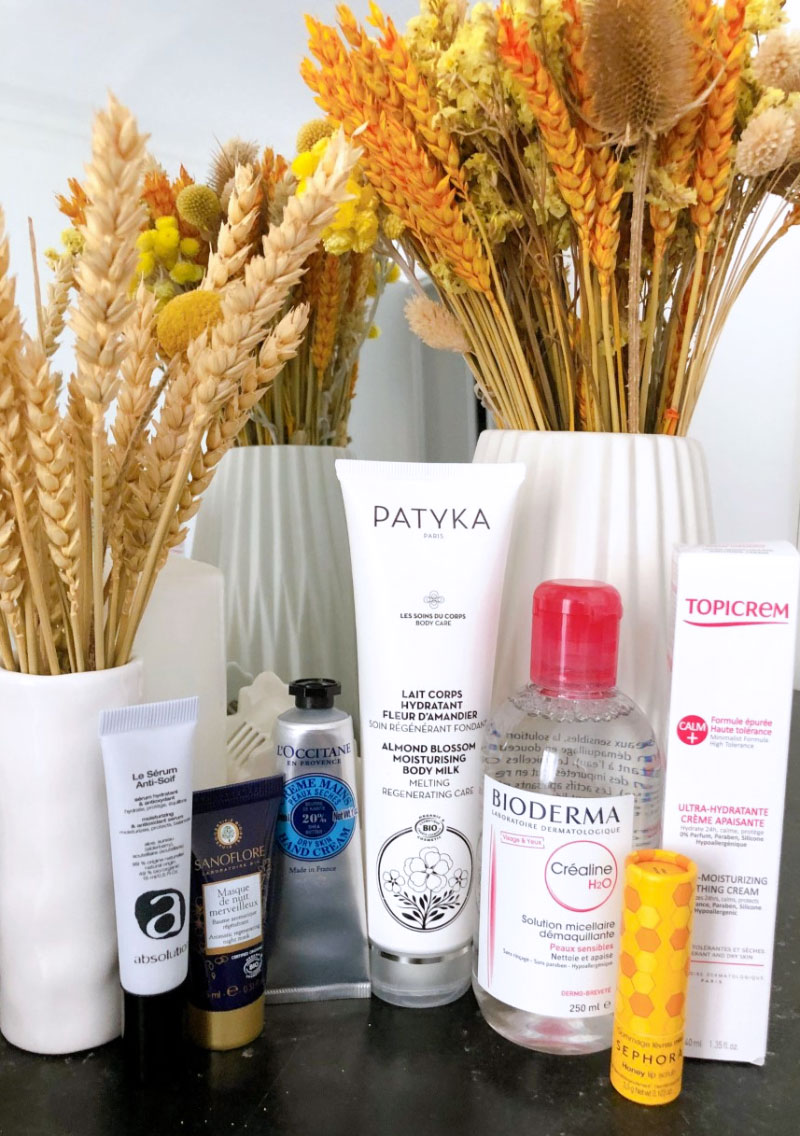 Produits de beauté
