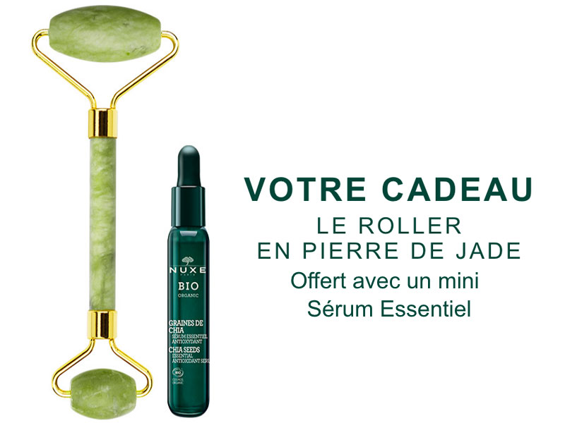 Roller en pierre de jade Nuxe