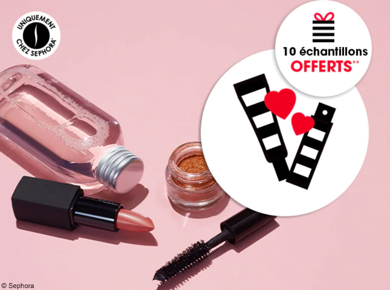 Sephora Box échantillons