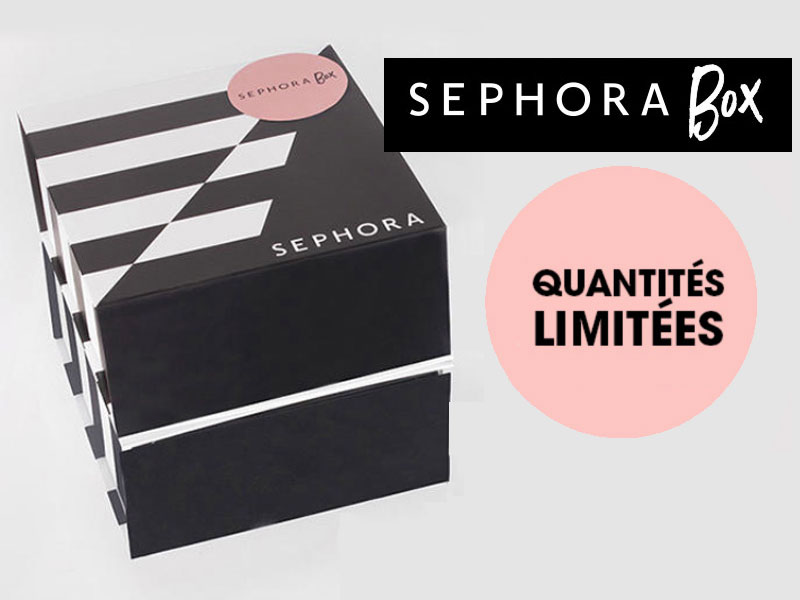 Sephora Box Maquillage - 8 mini produits offerts !