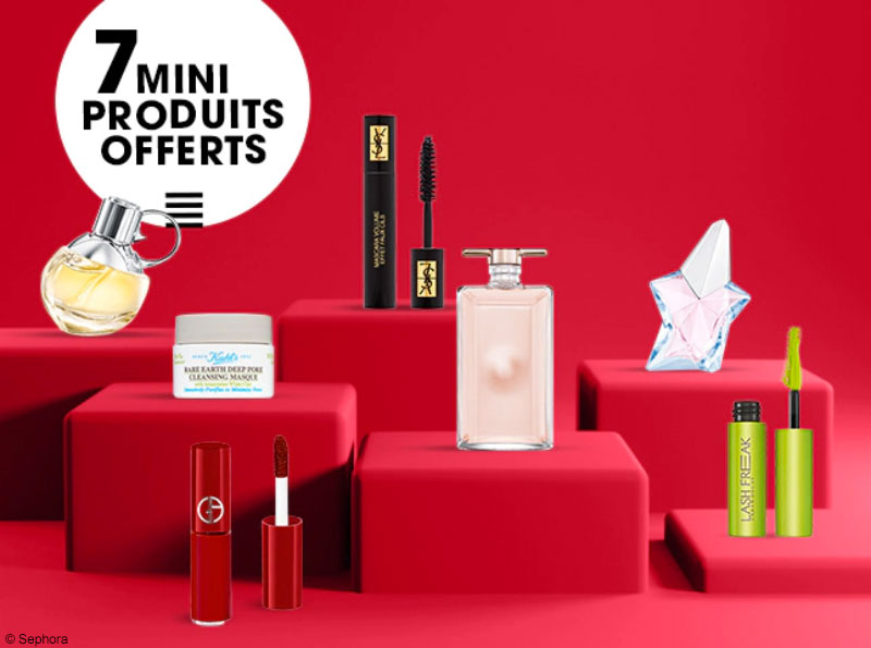 Sephora Box Saint Valentin