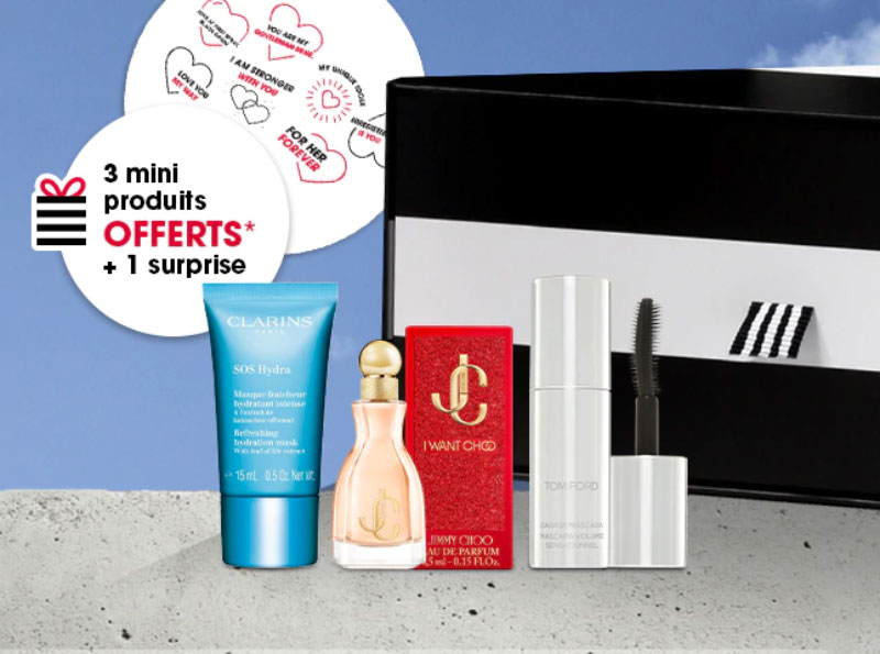 Sephora Box St Valentin