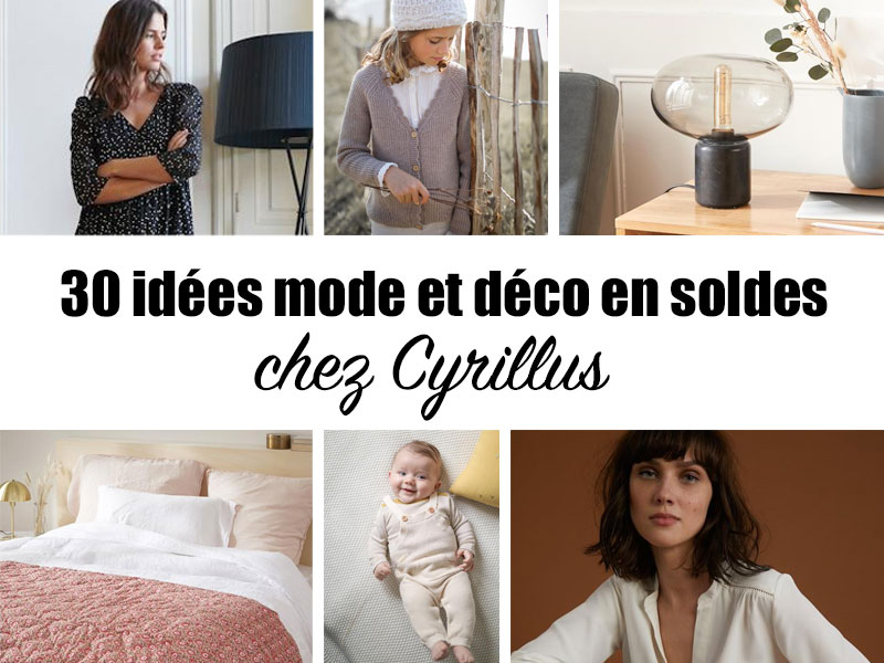 Soldes Cyrillus 2021