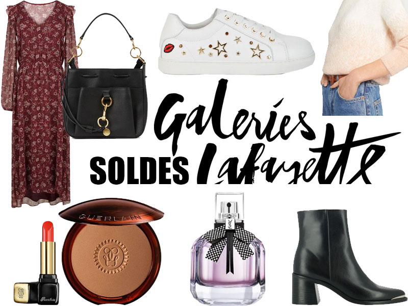 Soldes Galeries Lafayette 2021