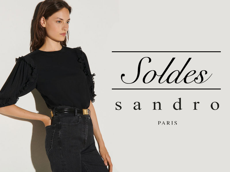 Soldes Sandro