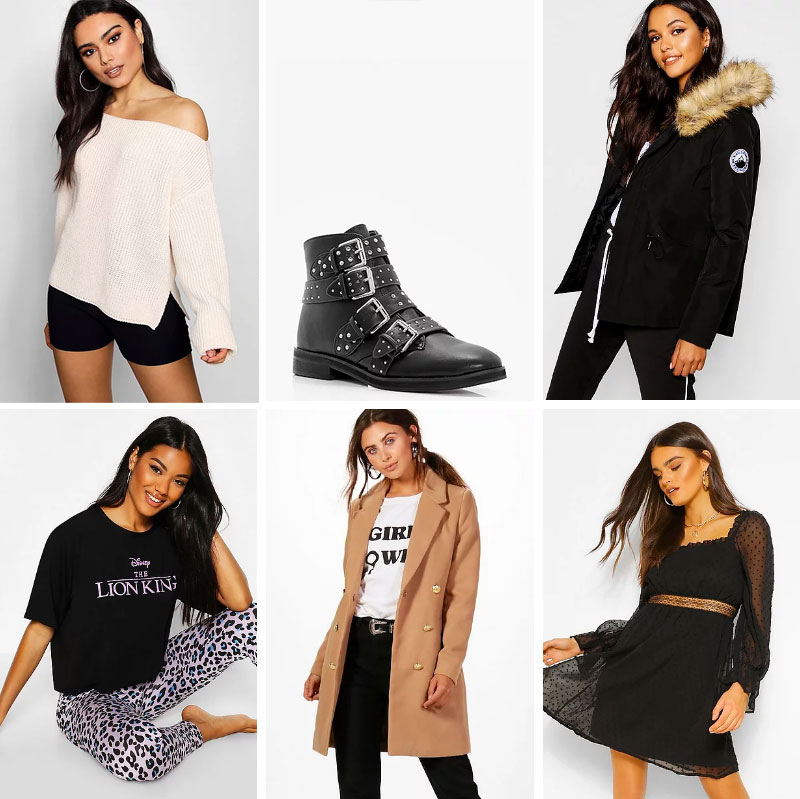 Vente privée Boohoo