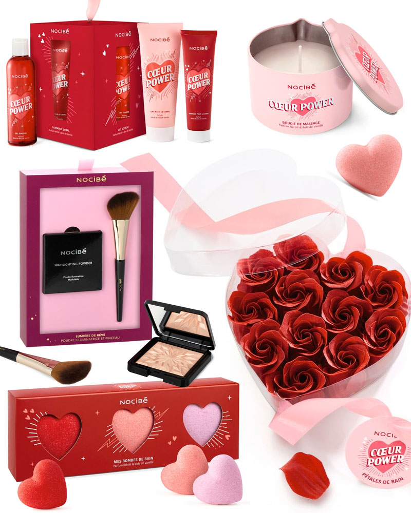 coffret cadeau saint valentin pas cher FEMME