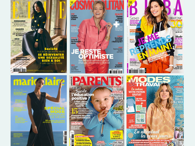 Cadeaux magazines février 2021