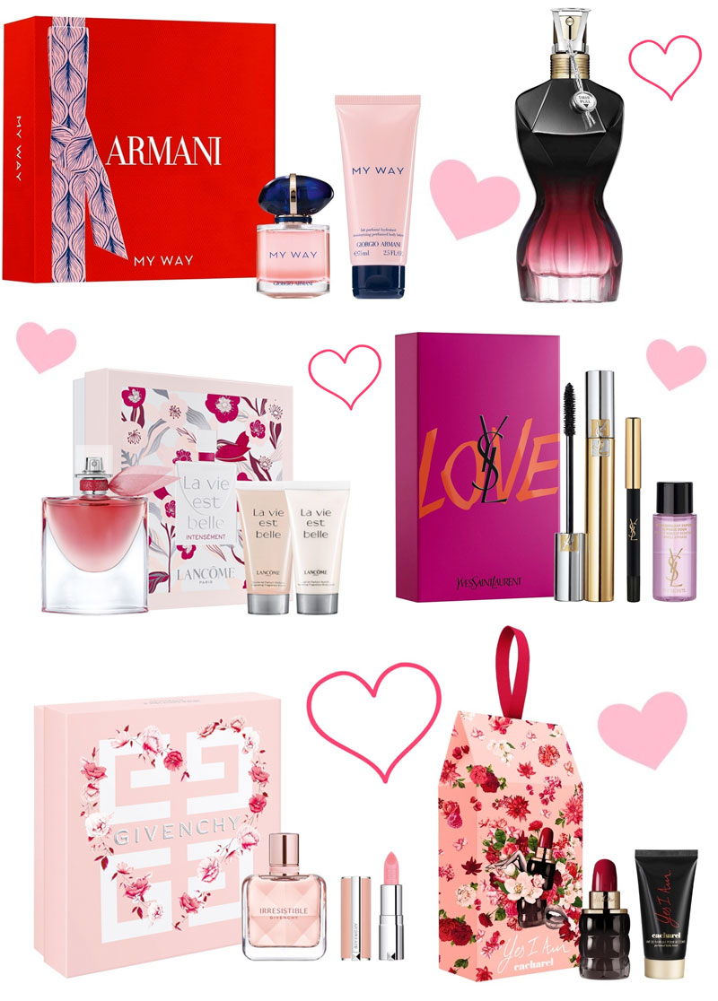 Coffrets parfums femme