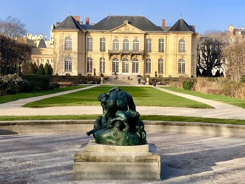 Jardin du musée rodin