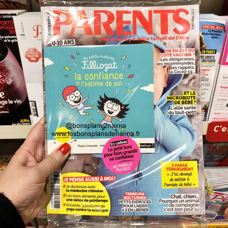 Livre magazine Parents