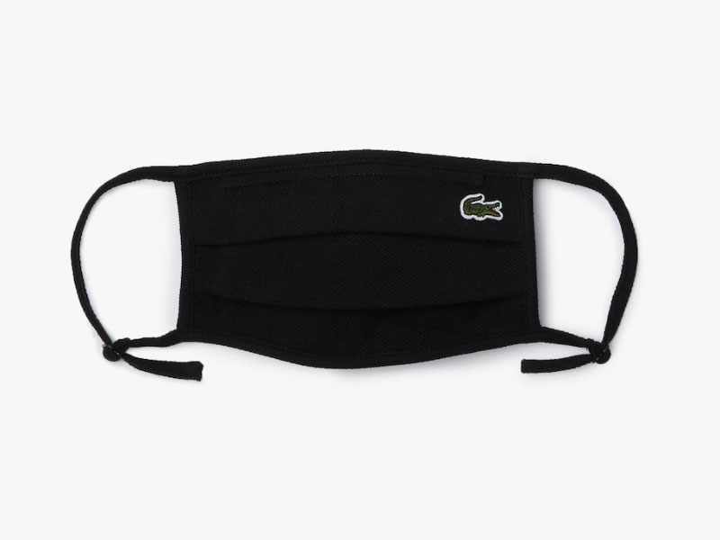 Masque tissu sales lacoste acheter