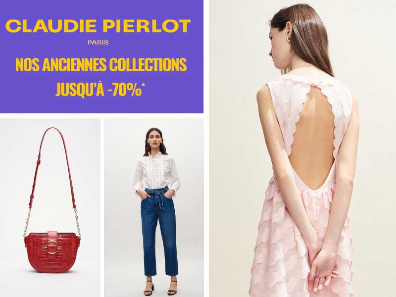 Outlet Claudie Pierlot