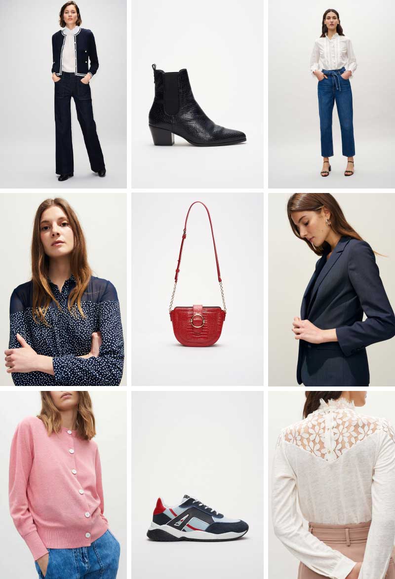 Mi-saison Claudie Pierlot