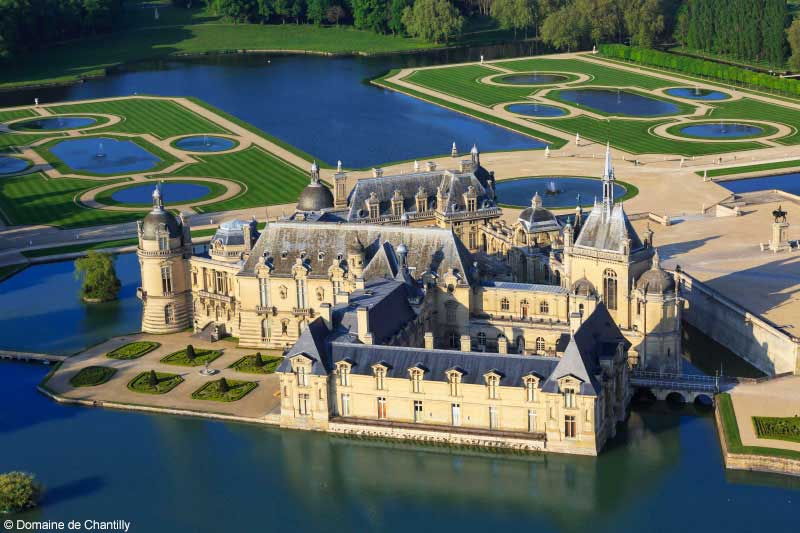 Parc du Château de Chantilly