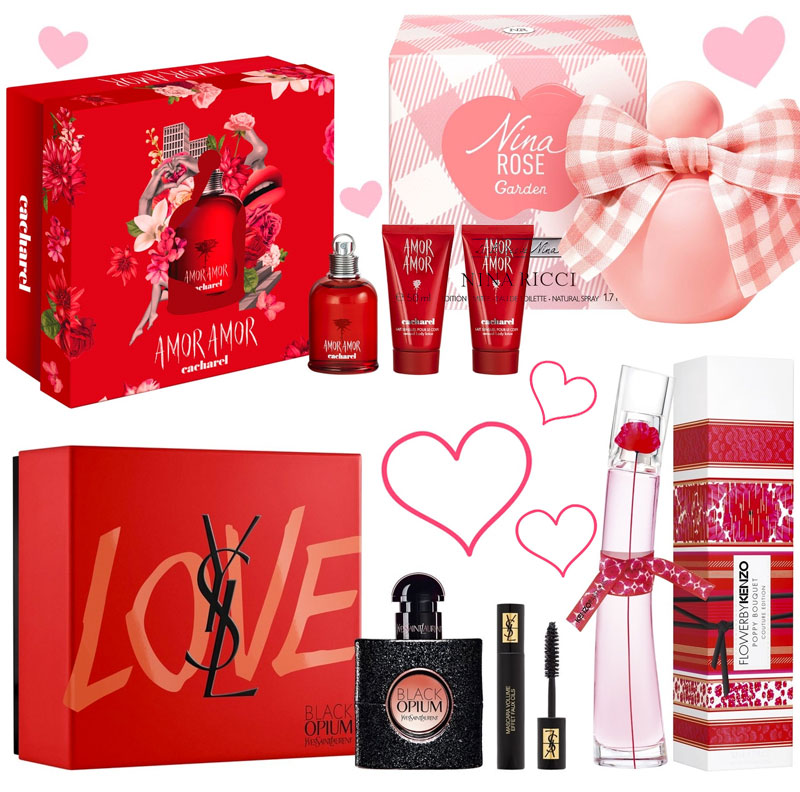 Coffrets parfum St Valentin 2021 - Homme et Femme - Les bons plans