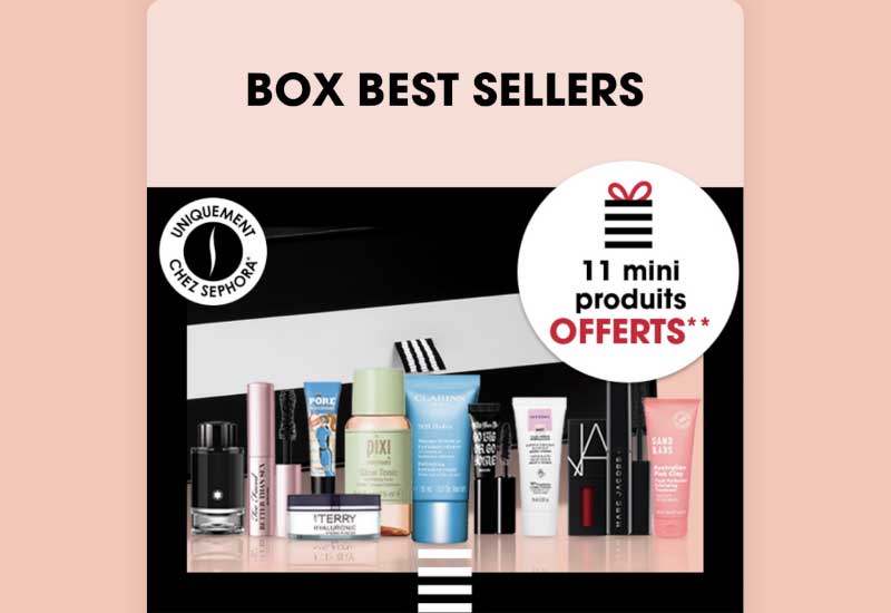 Sephora Box Best Sellers