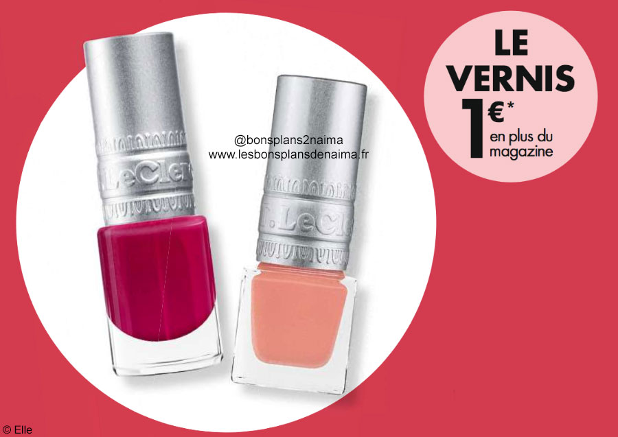 Vernis à ongles T. Leclerc