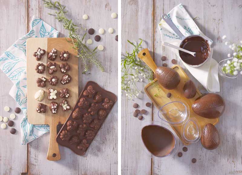 DIY Pâques ♡ Les Sucettes au Chocolat 