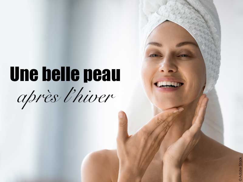 Retrouver une belle peau