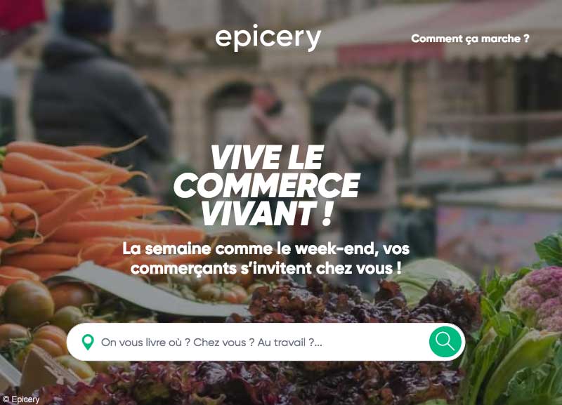 epicery : Courses en Ligne - Livraison Courses à Domicile en 1h