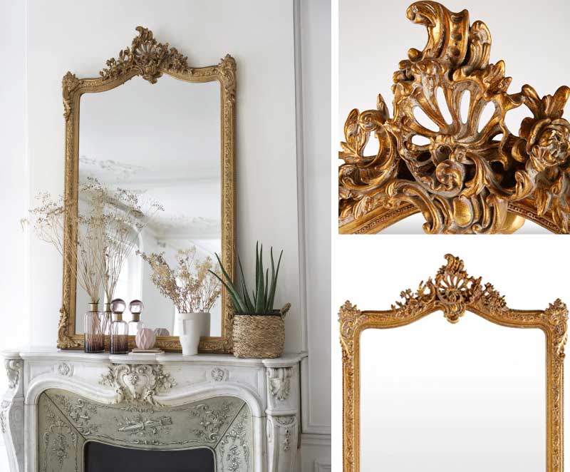 Grand miroir Maisons du Monde