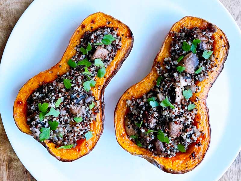 Butternut farcie : nos idées recettes originales pour ce légume