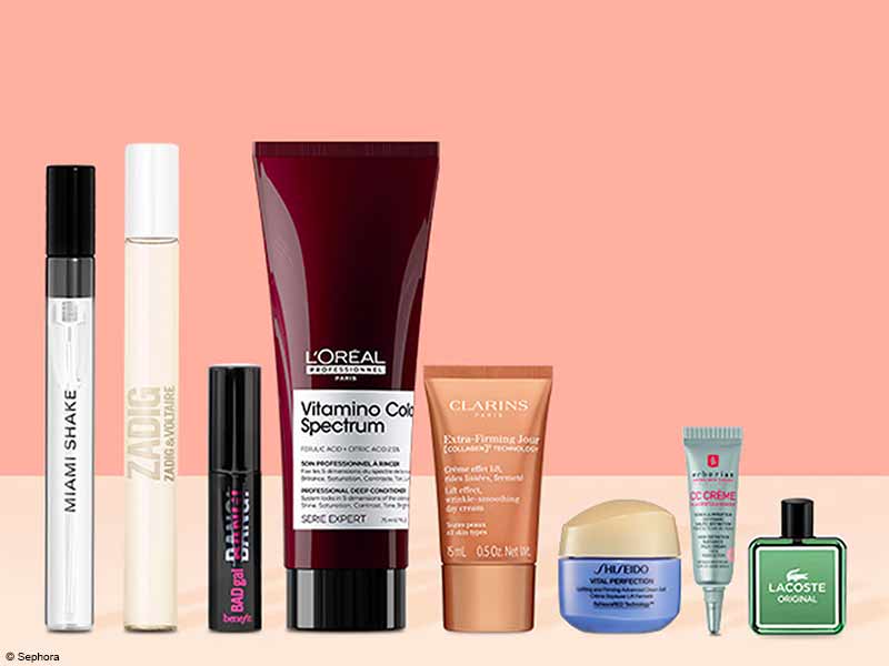 Box Sephora Mars 2025