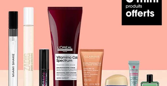 Sephora Box Mars 2025