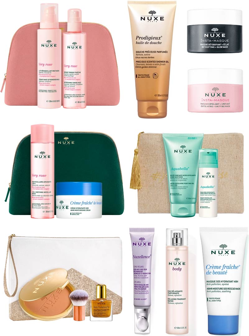 Produits Nuxe