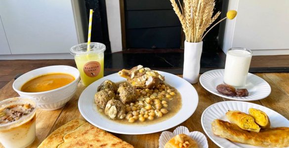 Menu ramadan Majouja