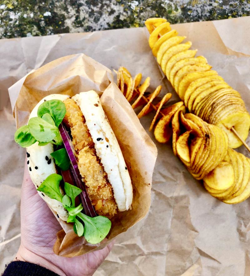 Menu Shiso Burger