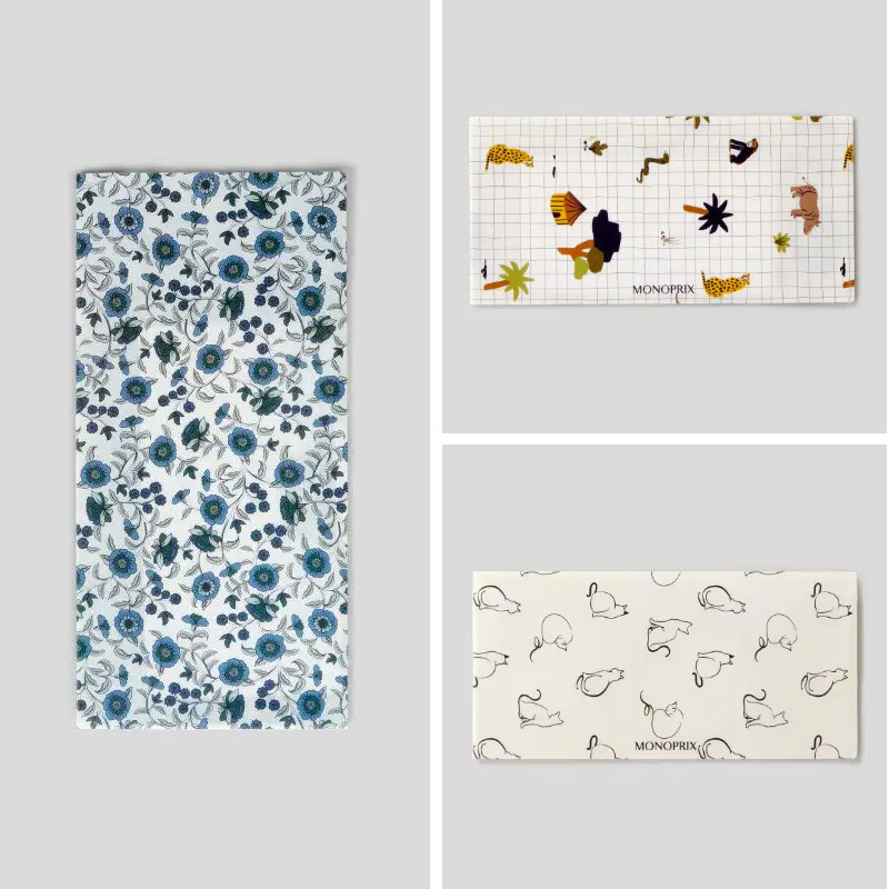 Pochettes pour masques enfant