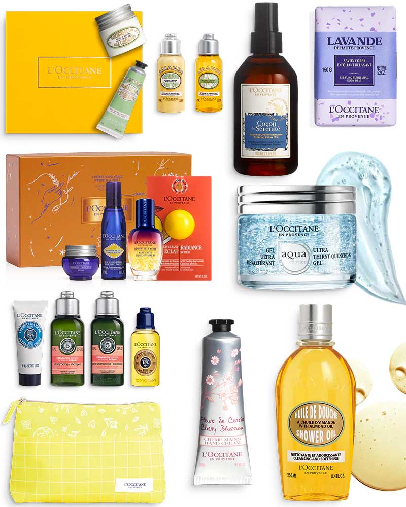 Produits L'Occitane